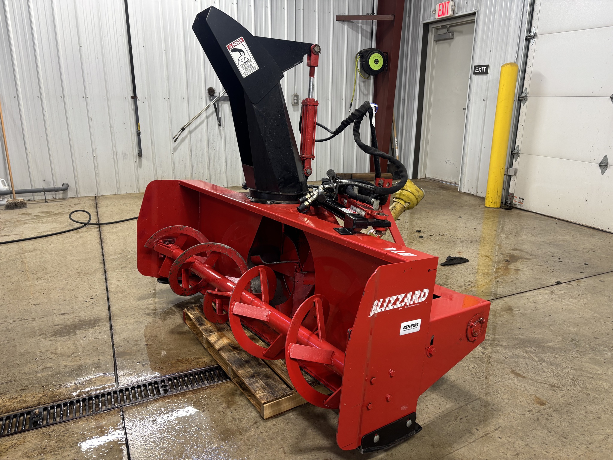 Used 2019 Blizzard B74 Farm Tractor Mounted Snow Blowers at Koenig Equipment in Botkins, OH - PhotoXL0