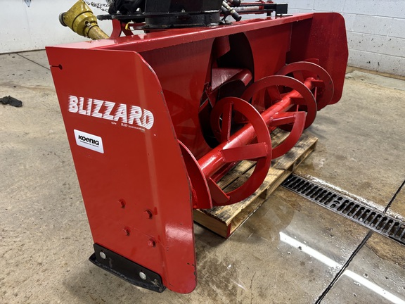 Used 2019 Blizzard B74 Farm Tractor Mounted Snow Blowers at Koenig Equipment in Botkins, OH - Photo4
