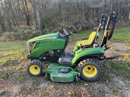 Tractor - Compact Utility For Sale 2011 John Deere 1023E , 23 HP