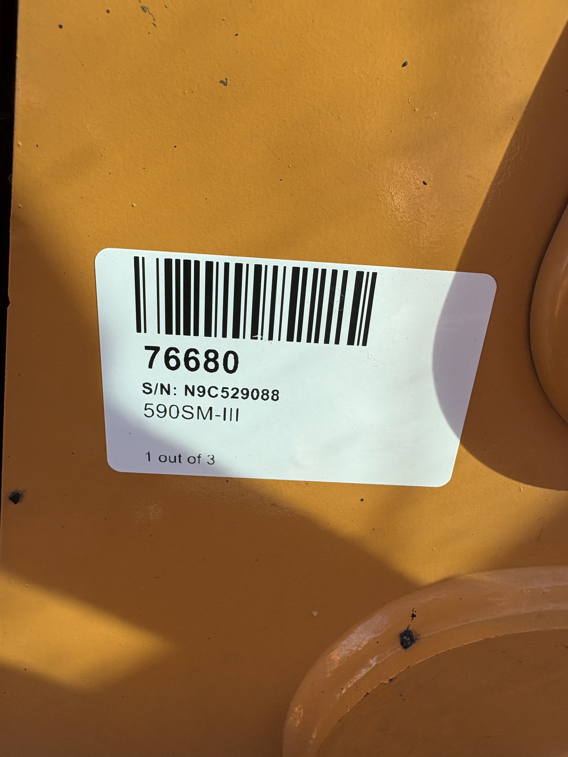 2009 Case IH 590SM-III Image 7