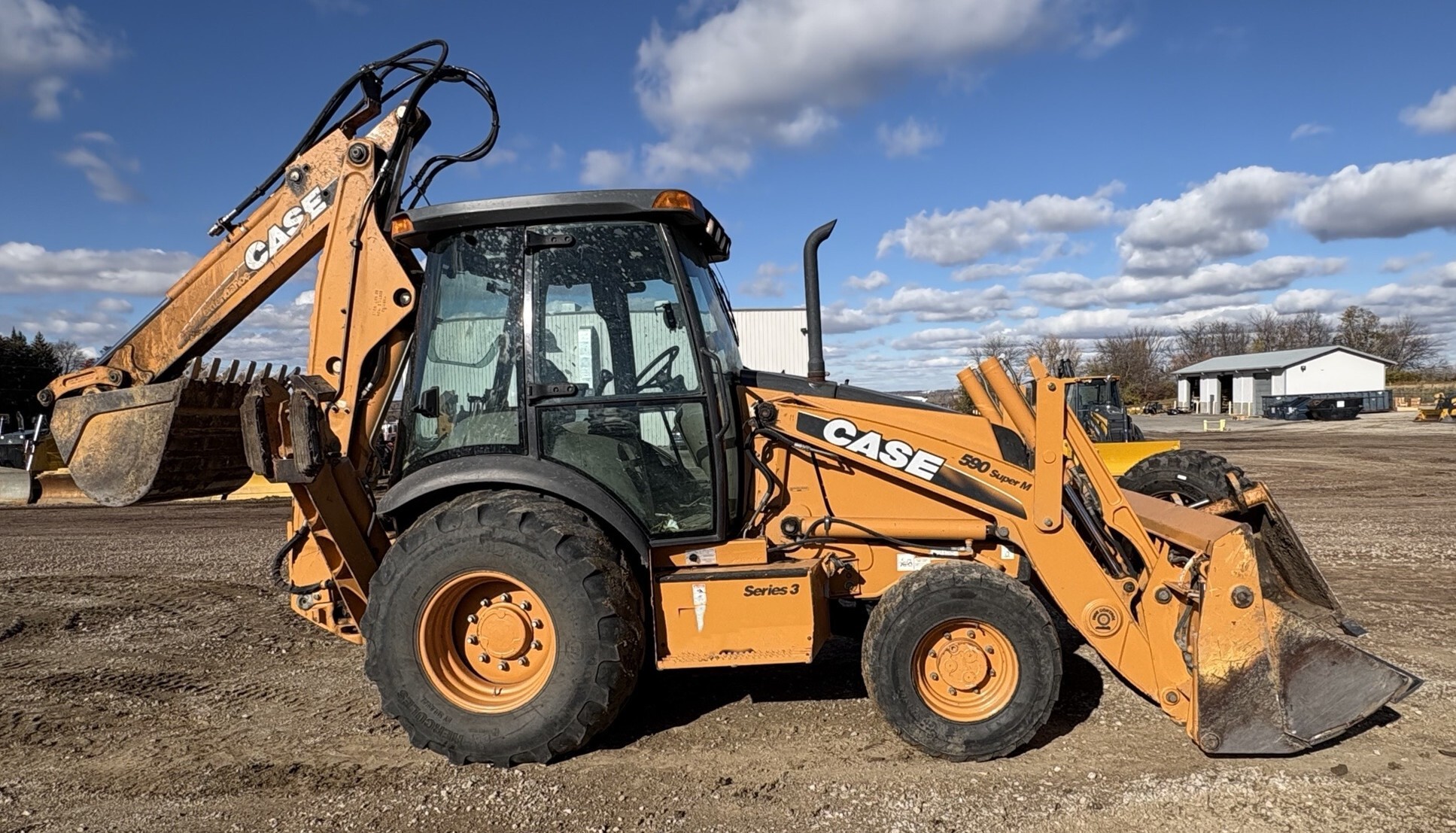 2009 Case IH 590SM-III Image 1