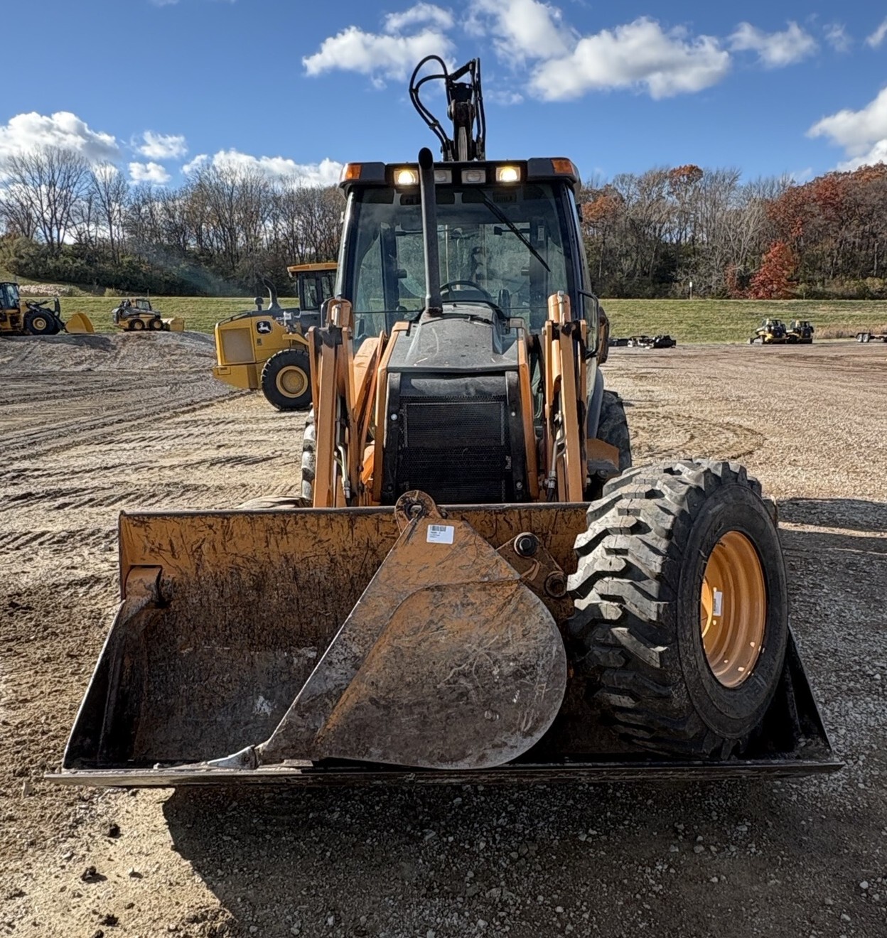 2009 Case IH 590SM-III Image 3