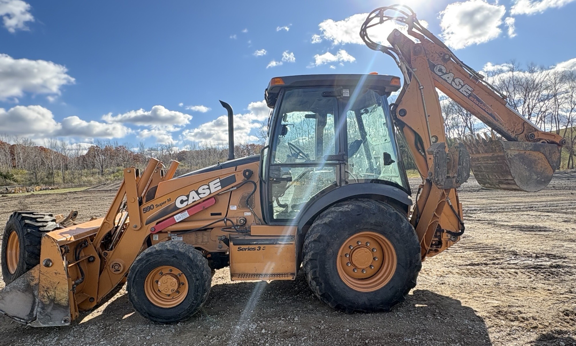 2009 Case IH 590SM-III Image 2