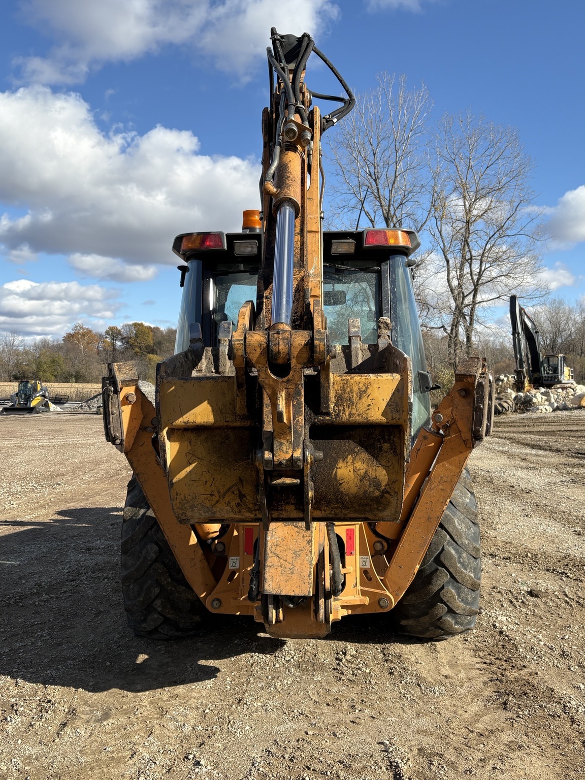 2009 Case IH 590SM-III Image 4