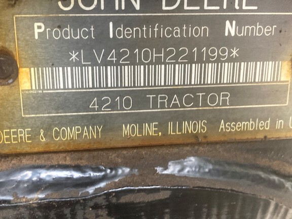 Photo of 2003 John Deere 4210