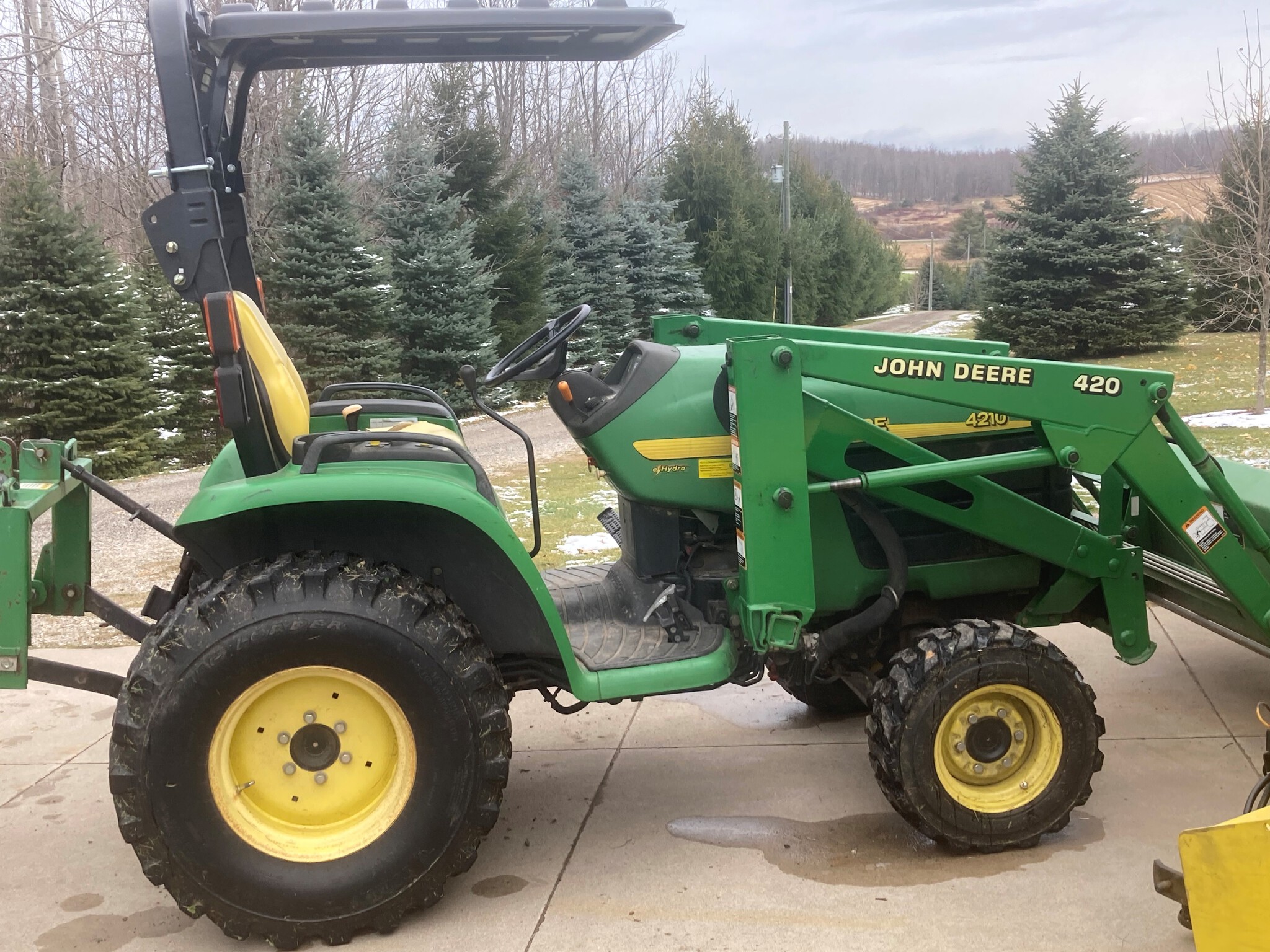 2003 John Deere 4210
