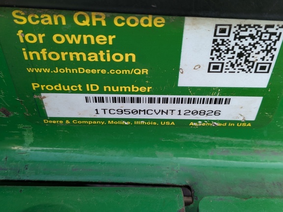 2022 John-Deere Z950M