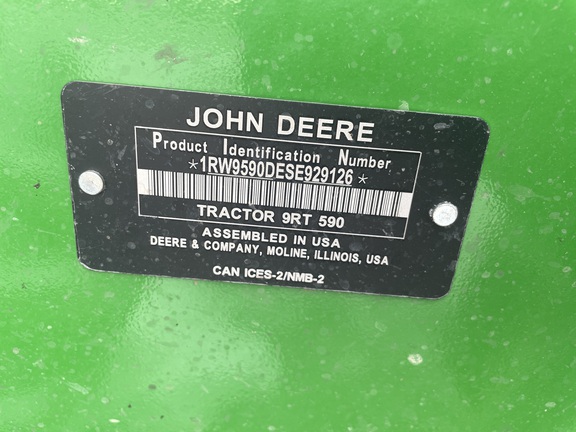 2025 John Deere 9RT 590 - Photo2
