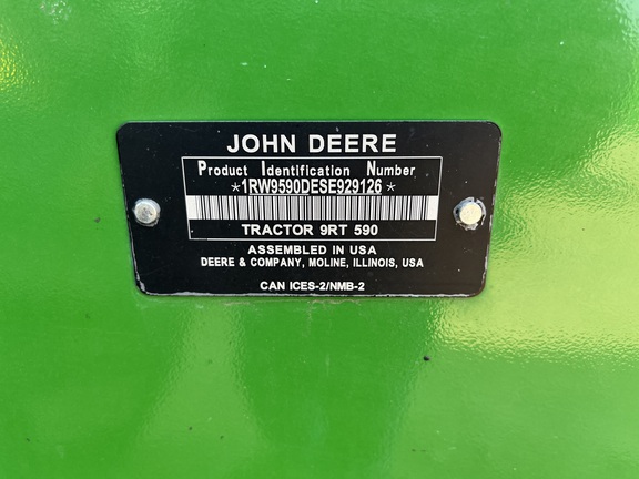 2025 John Deere 9RT 590 - Photo35