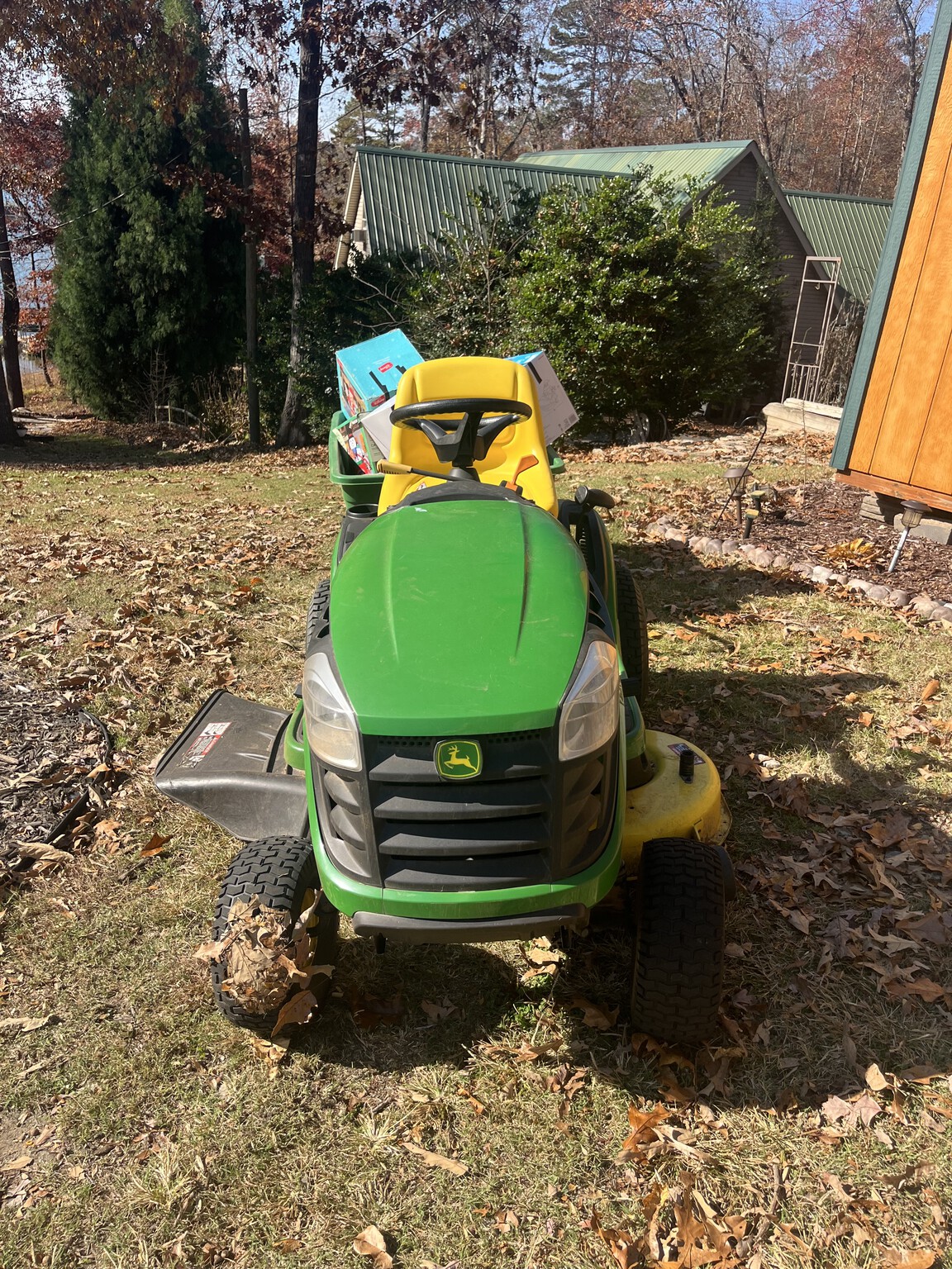 2019 John Deere E120 Image 3