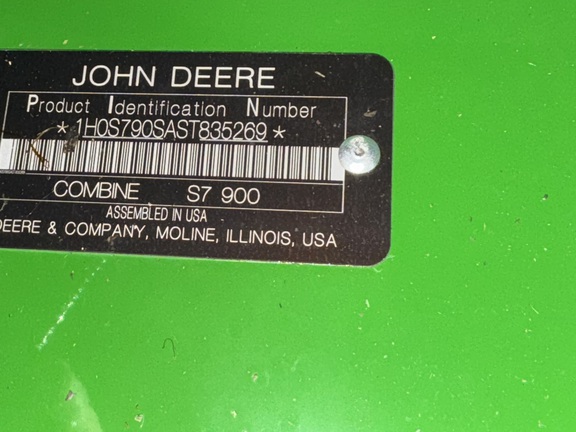 2025 John Deere S7 900 - Photo3
