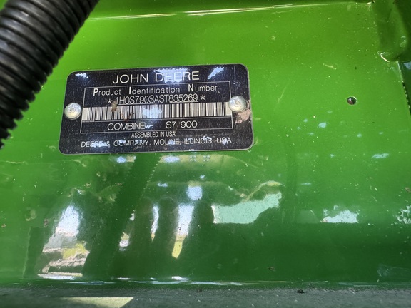 2025 John Deere S7 900 - Photo18