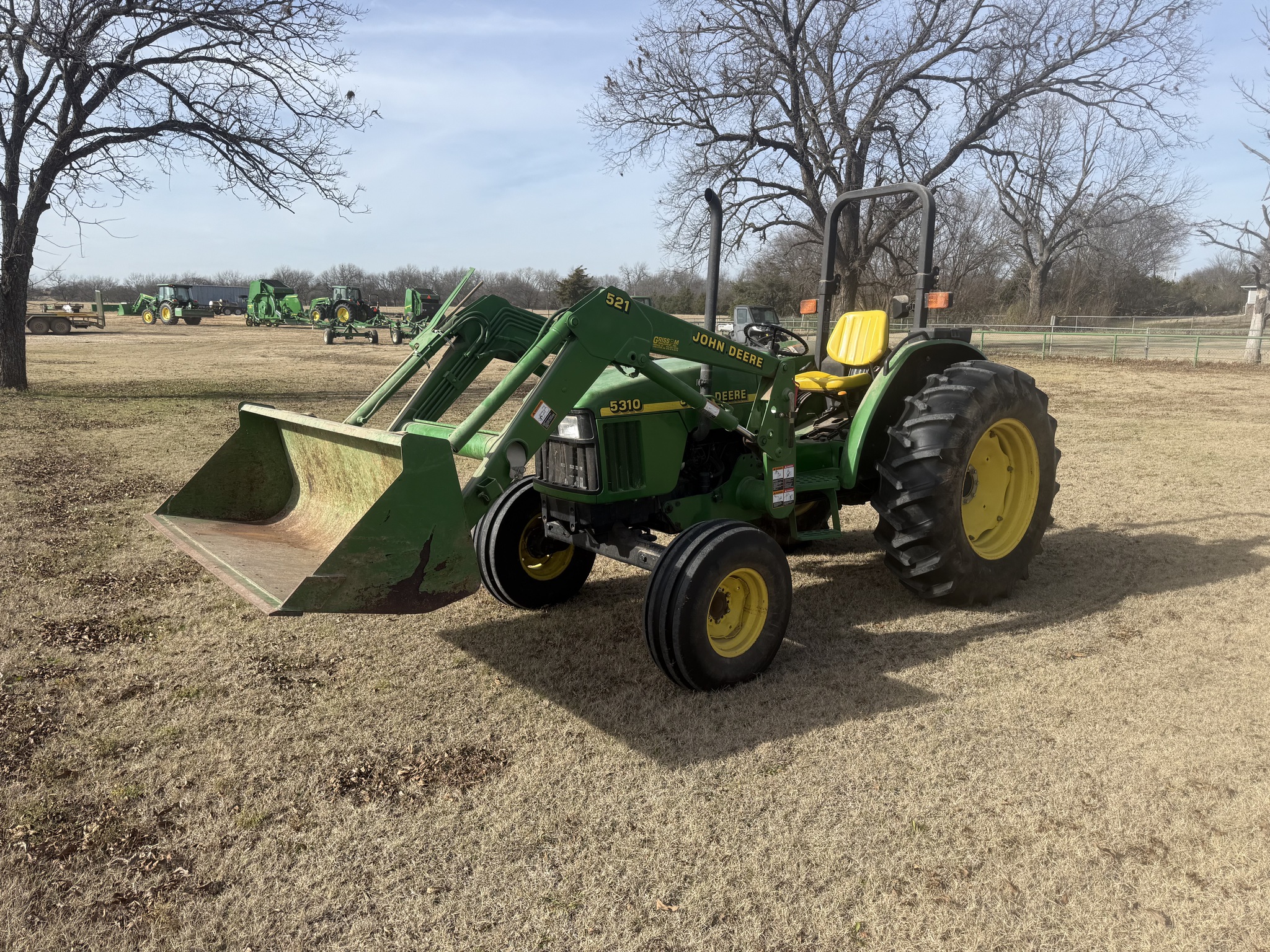 2000 John Deere 5310 Image 7
