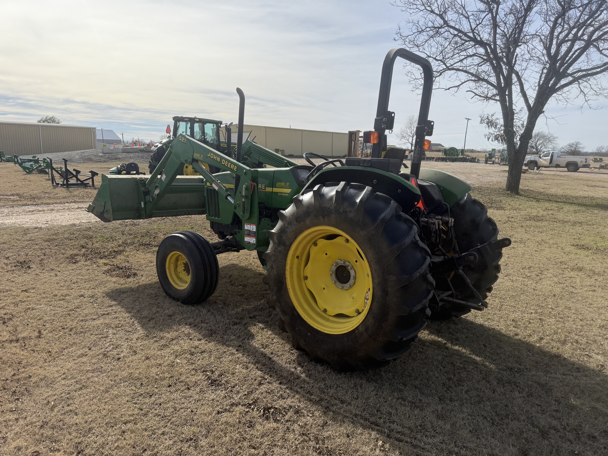 2000 John Deere 5310 Image 5