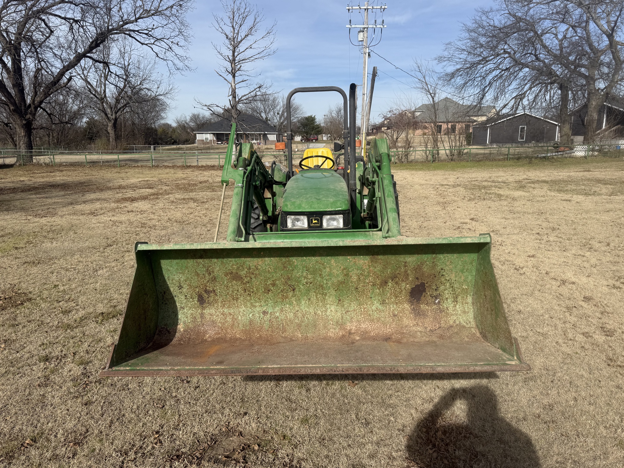 2000 John Deere 5310 Image 8