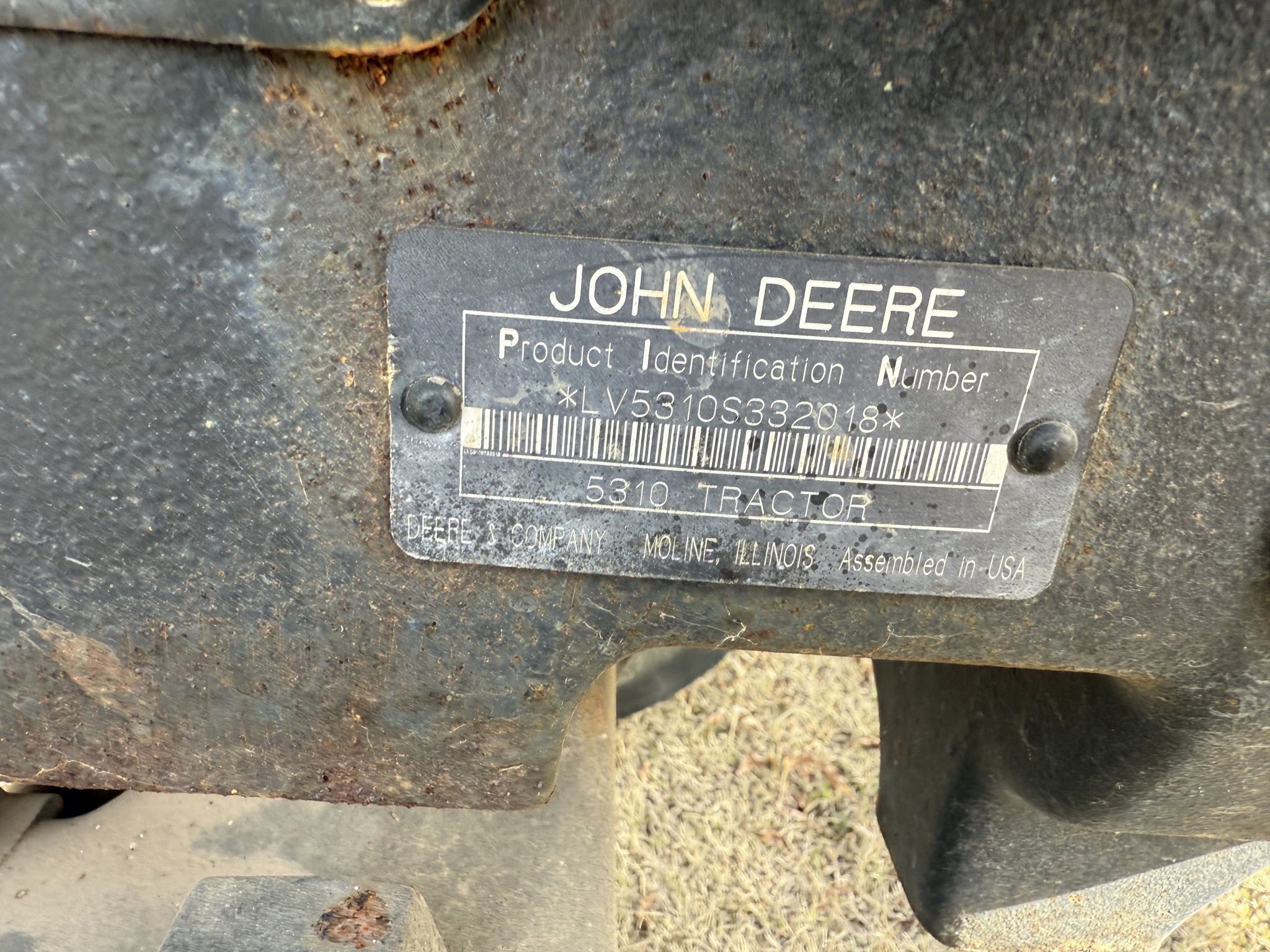 2000 John Deere 5310 Image 18