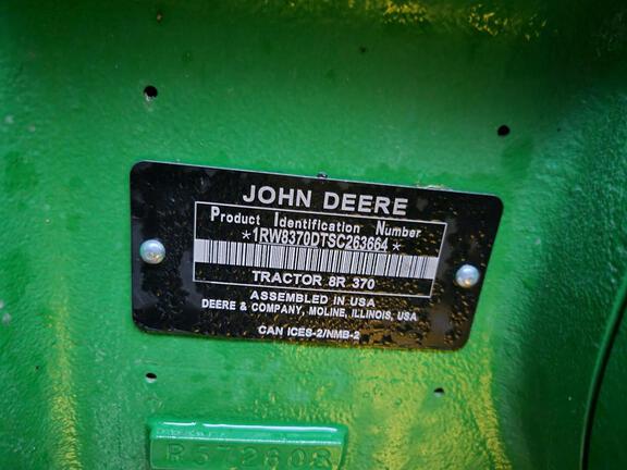 2025 John Deere 8R 370 - Photo23
