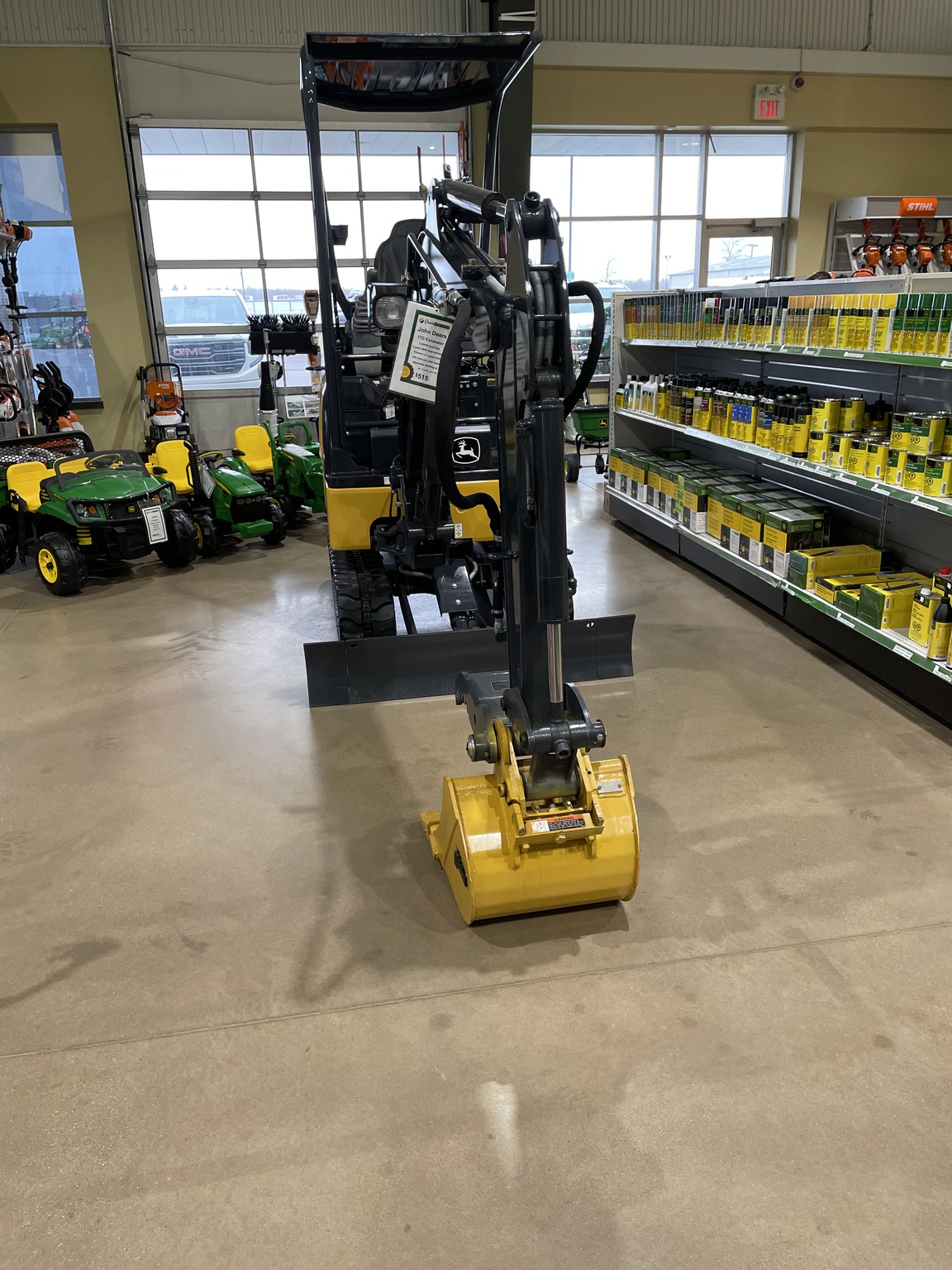 2022 John Deere 17G Image 3