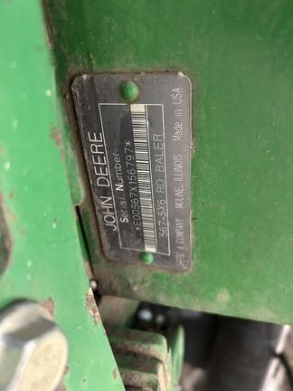 2001 John Deere 567 - Photo29