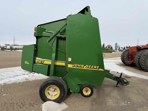 2001 John Deere 567 - Photo2