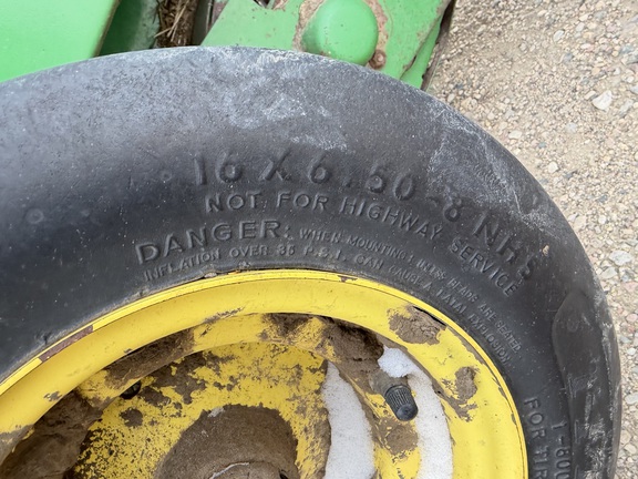 2001 John Deere 567 - Photo9