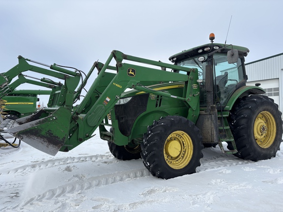 Used 2011 John Deere 7200R Row Crop Tractors at Horizon Ag & Turf in Lloydminster, AB - Photo3