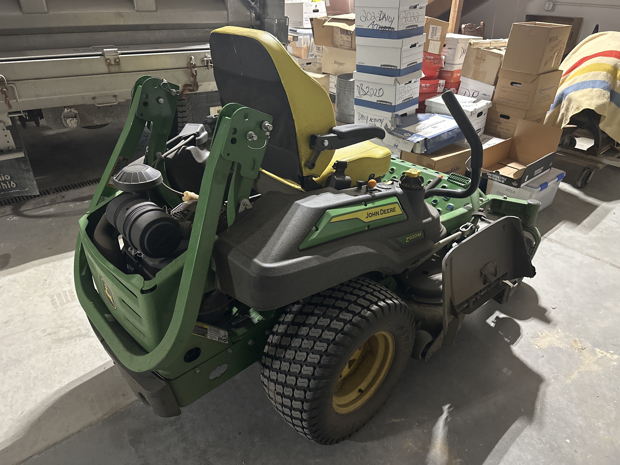 2023 John Deere Z920M Image 5