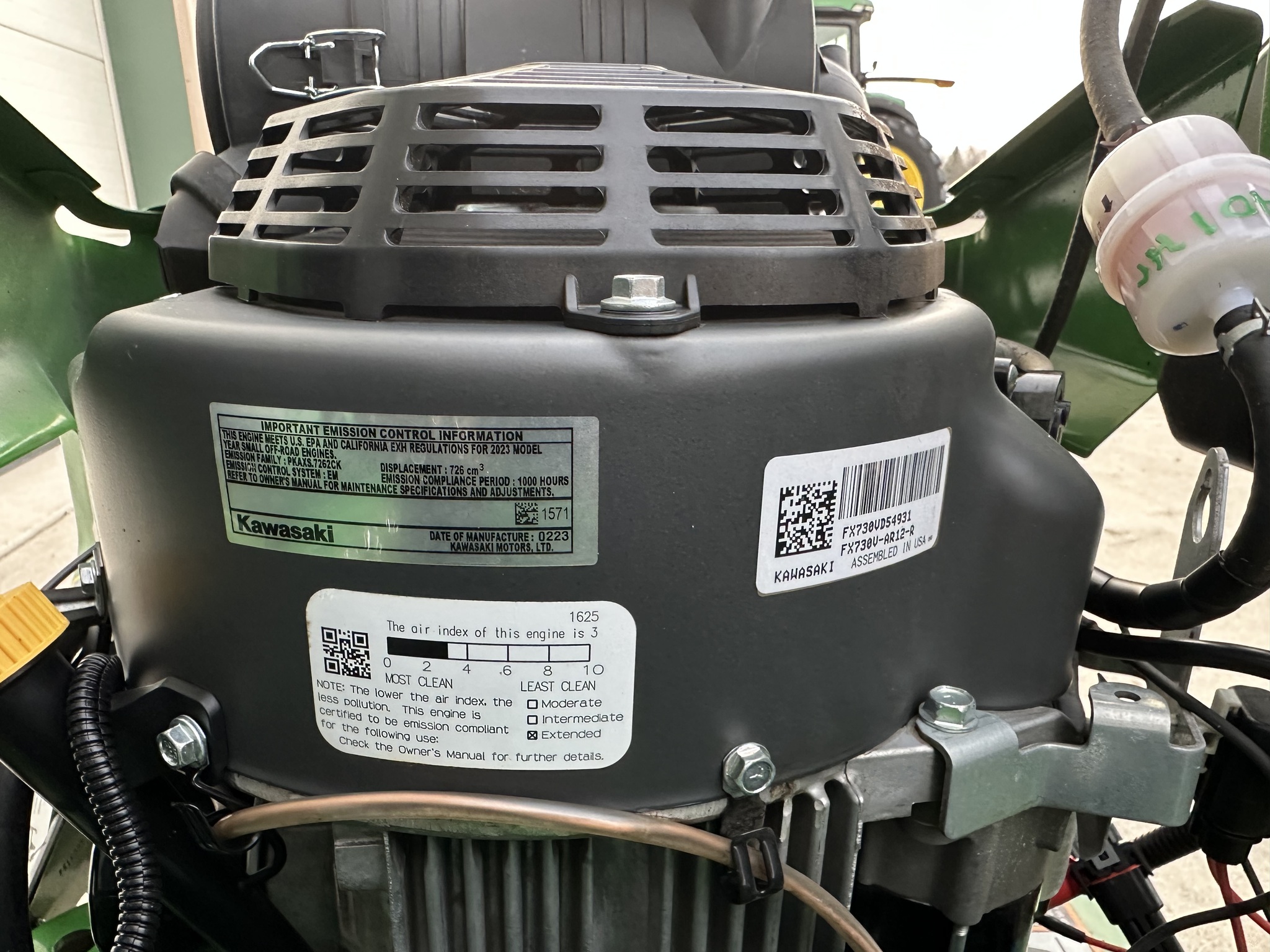 2023 John Deere Z920M Image 20