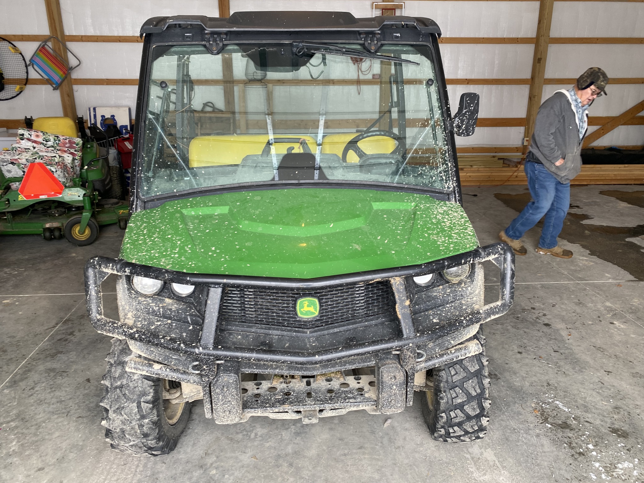 Used 2021 John Deere XUV 835M ATVs & Gators at Koenig Equipment in Greensburg, IN - PhotoXL1
