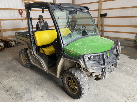 Used 2021 John Deere XUV 835M ATVs & Gators at Koenig Equipment in Greensburg, IN - Photo2