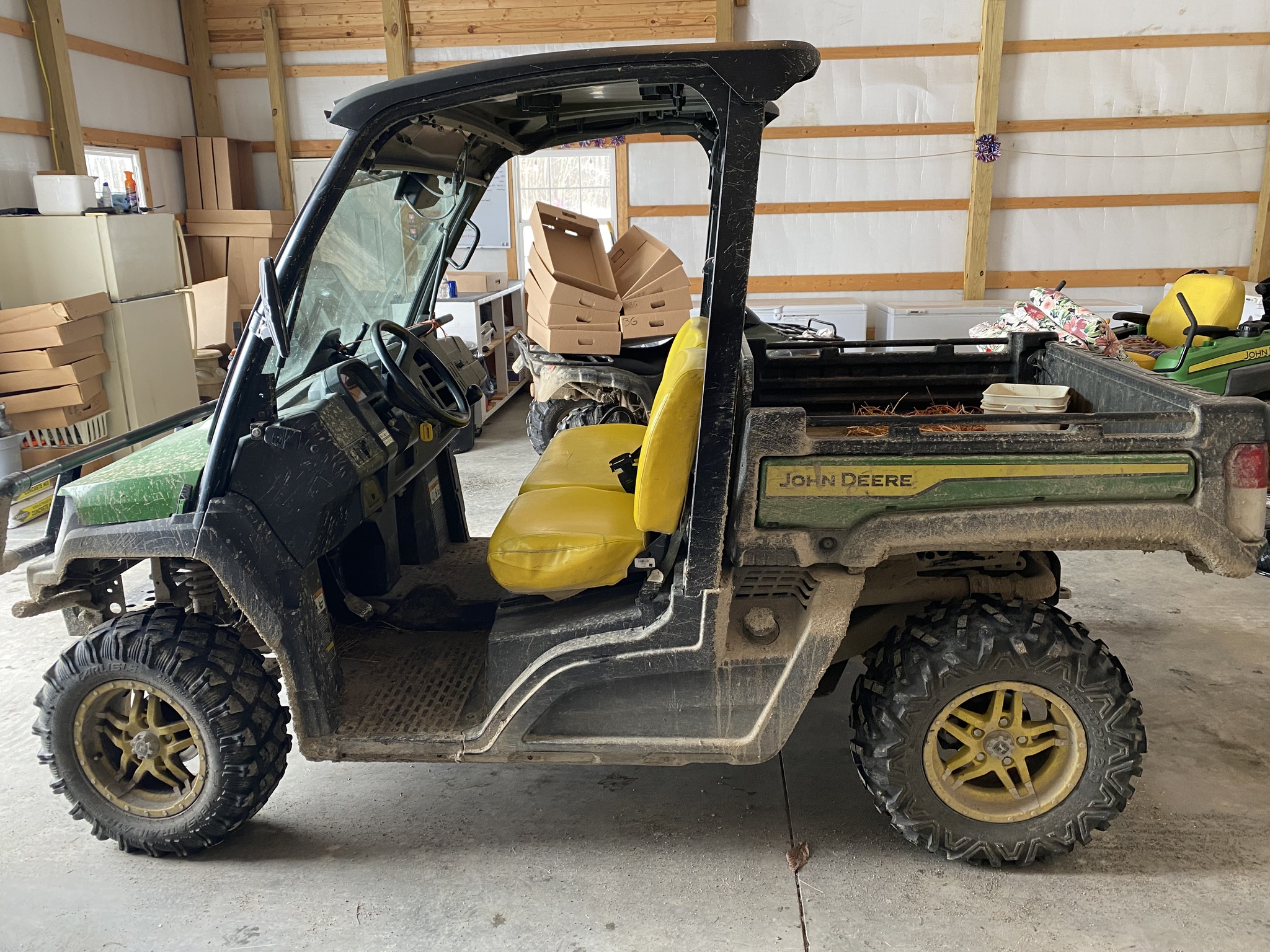 Used 2021 John Deere XUV 835M ATVs & Gators at Koenig Equipment in Greensburg, IN - PhotoXL0