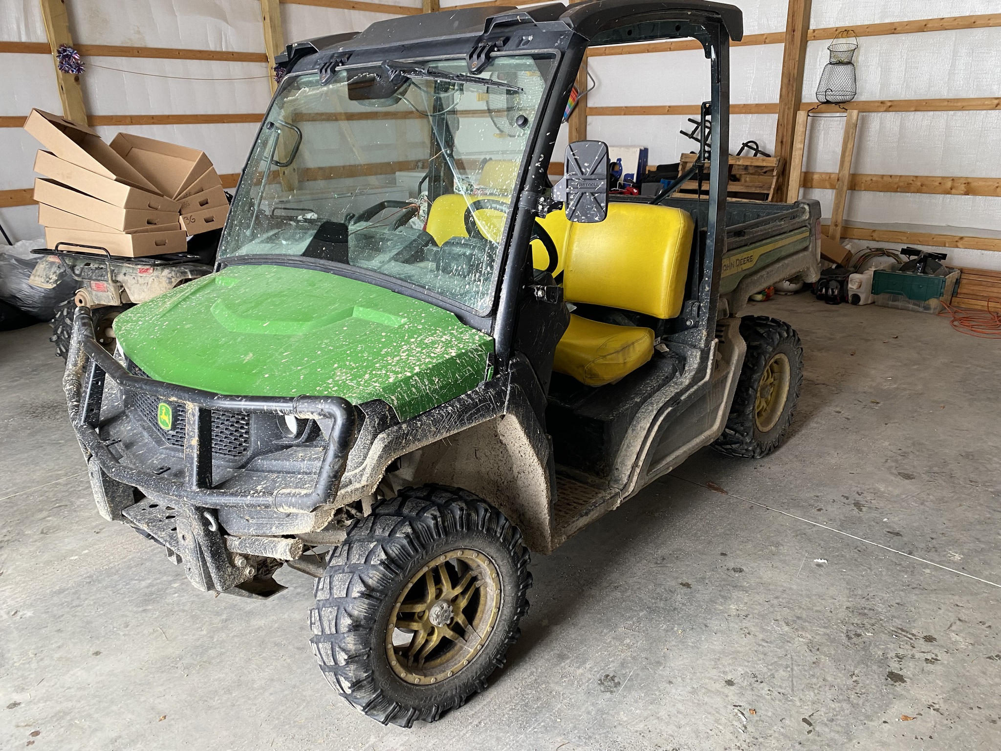 Used 2021 John Deere XUV 835M ATVs & Gators at Koenig Equipment in Greensburg, IN - PhotoXL3