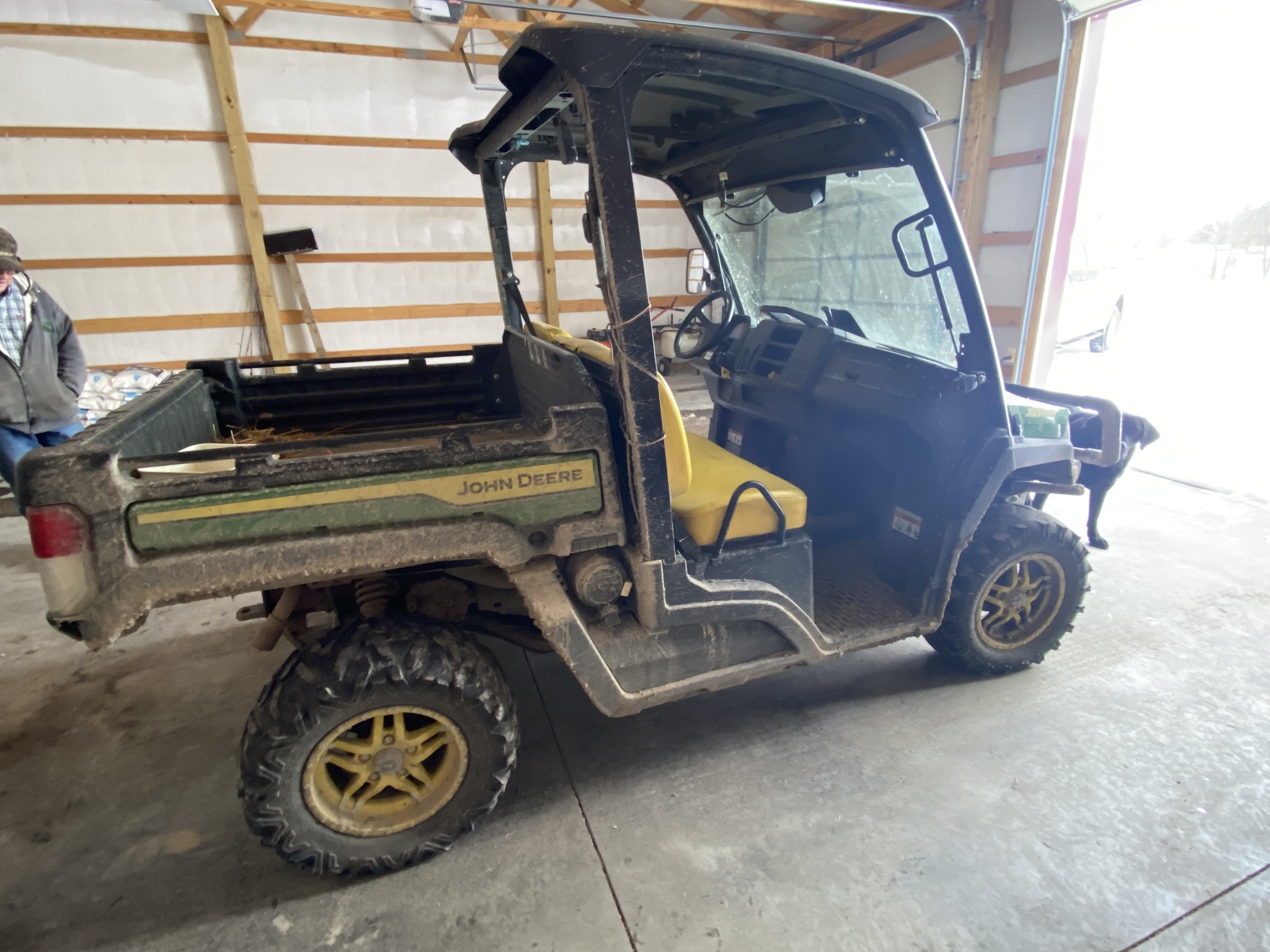 Used 2021 John Deere XUV 835M ATVs & Gators at Koenig Equipment in Greensburg, IN - PhotoXL7