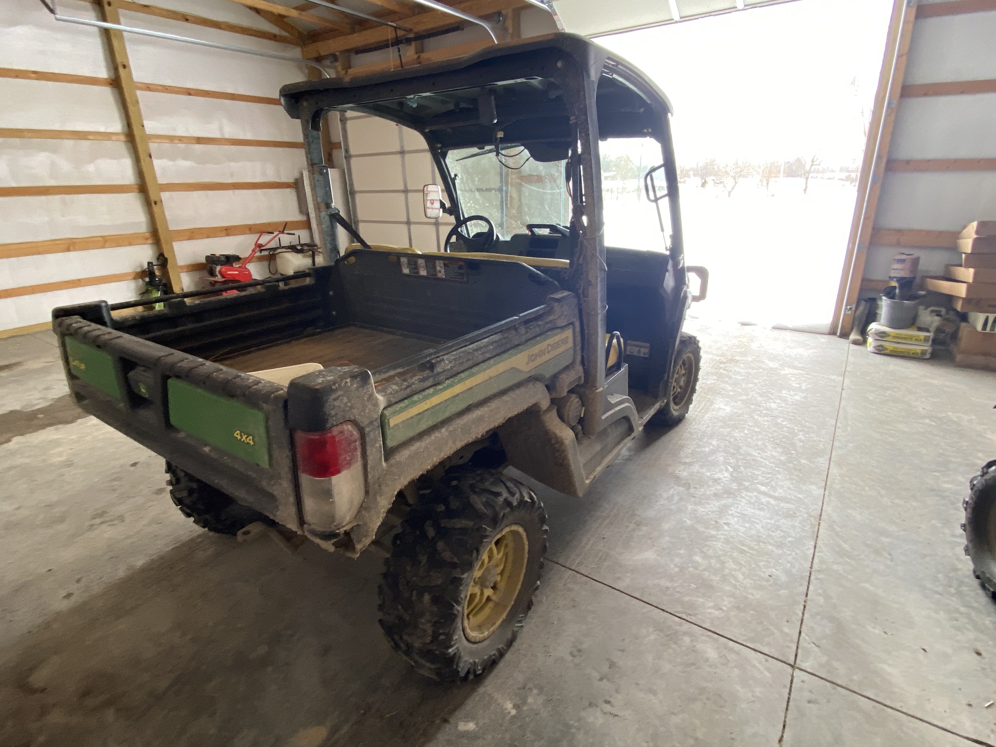 Used 2021 John Deere XUV 835M ATVs & Gators at Koenig Equipment in Greensburg, IN - PhotoXL6