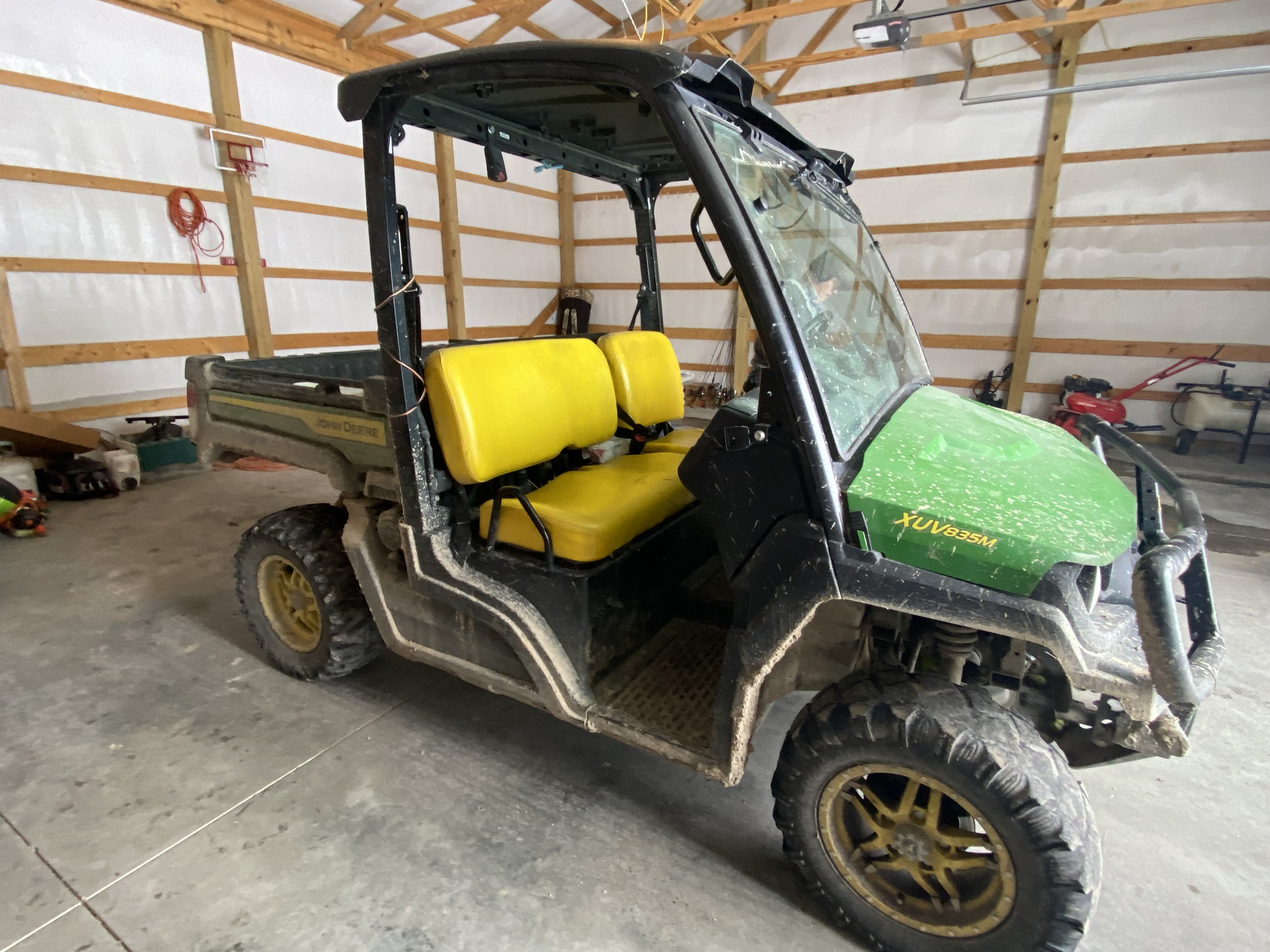 Used 2021 John Deere XUV 835M ATVs & Gators at Koenig Equipment in Greensburg, IN - PhotoXL8