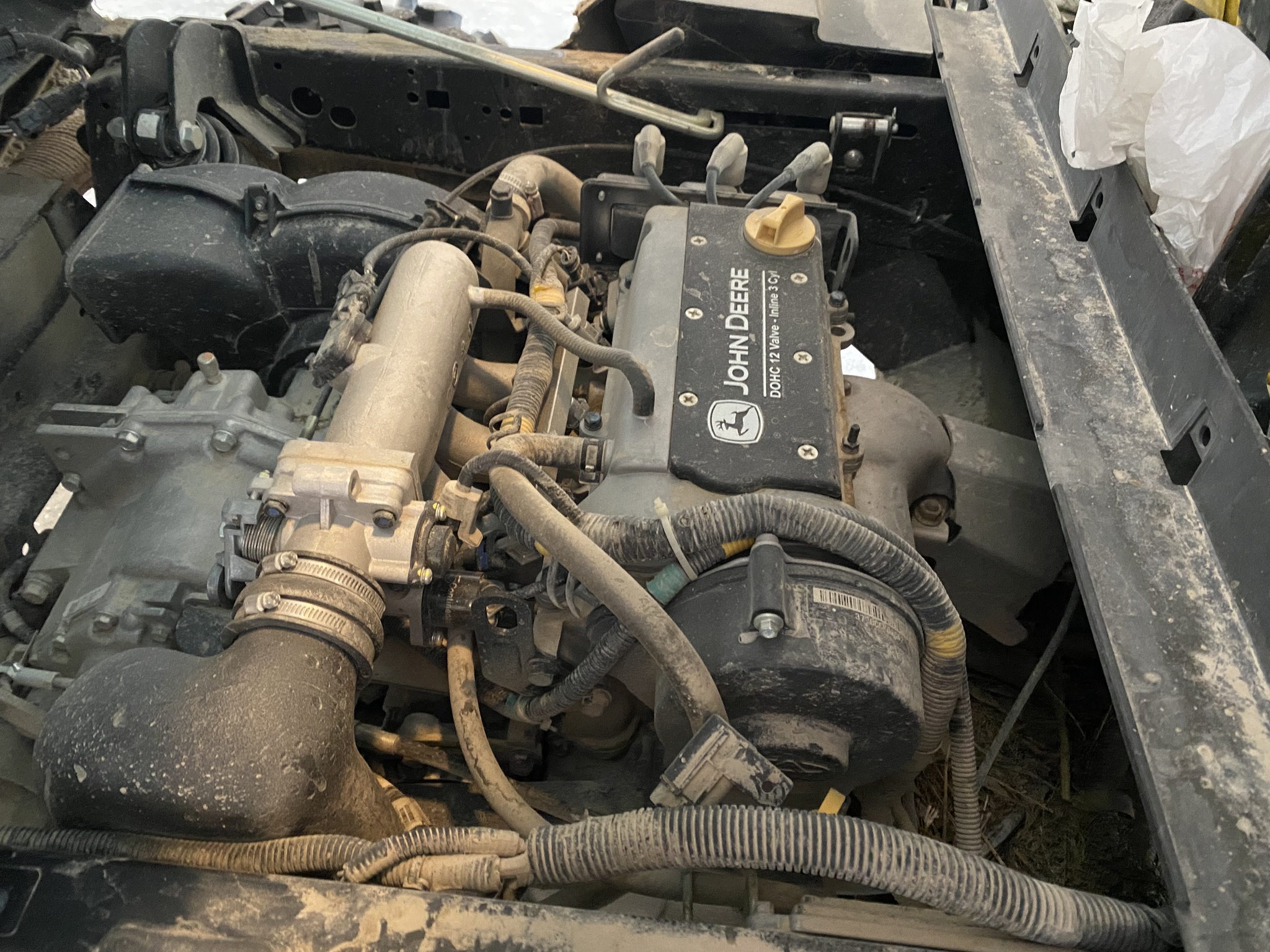 Used 2021 John Deere XUV 835M ATVs & Gators at Koenig Equipment in Greensburg, IN - PhotoXL23