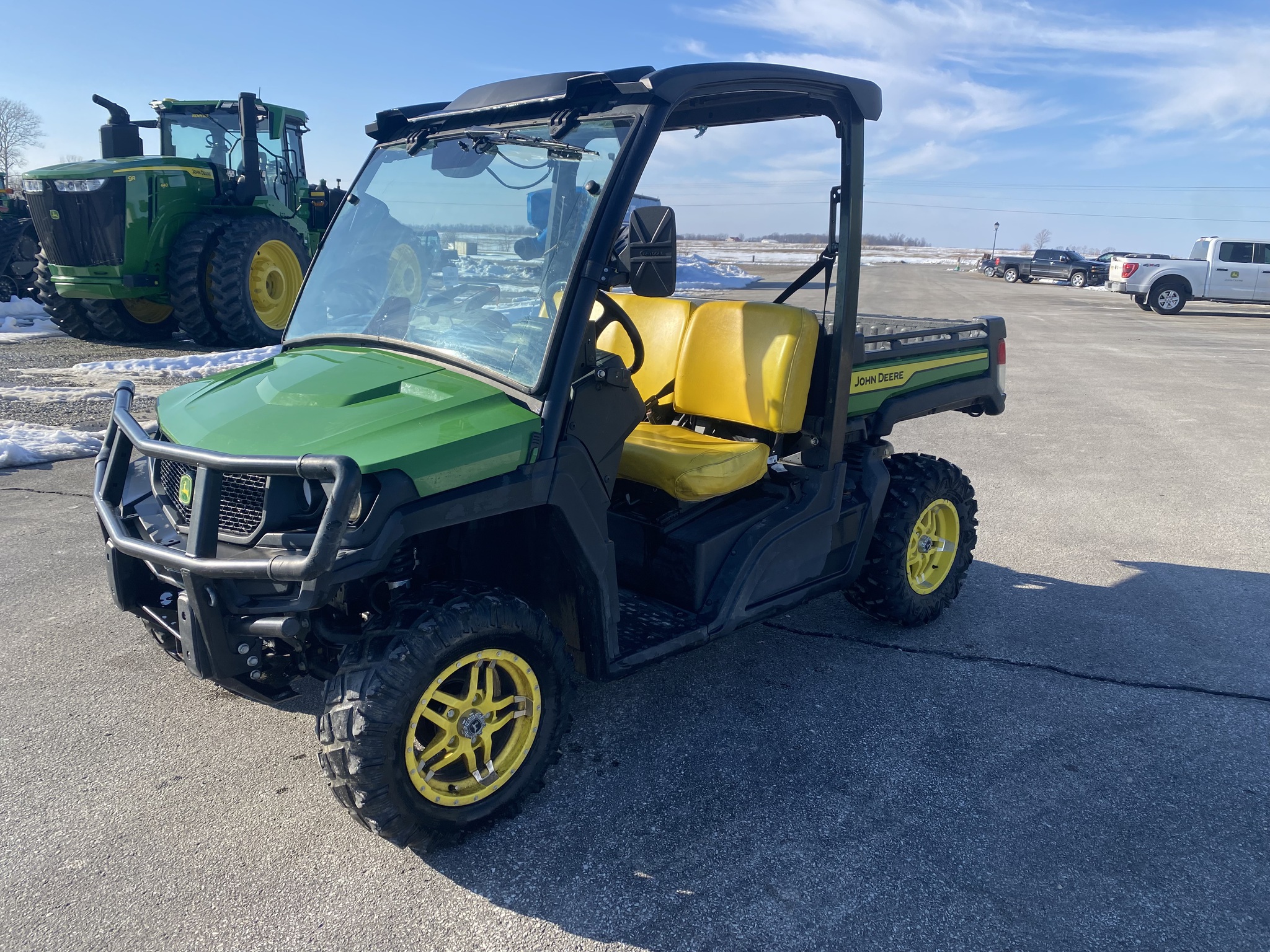 Used 2021 John Deere XUV 835M ATVs & Gators at Koenig Equipment in Greensburg, IN - PhotoXL0
