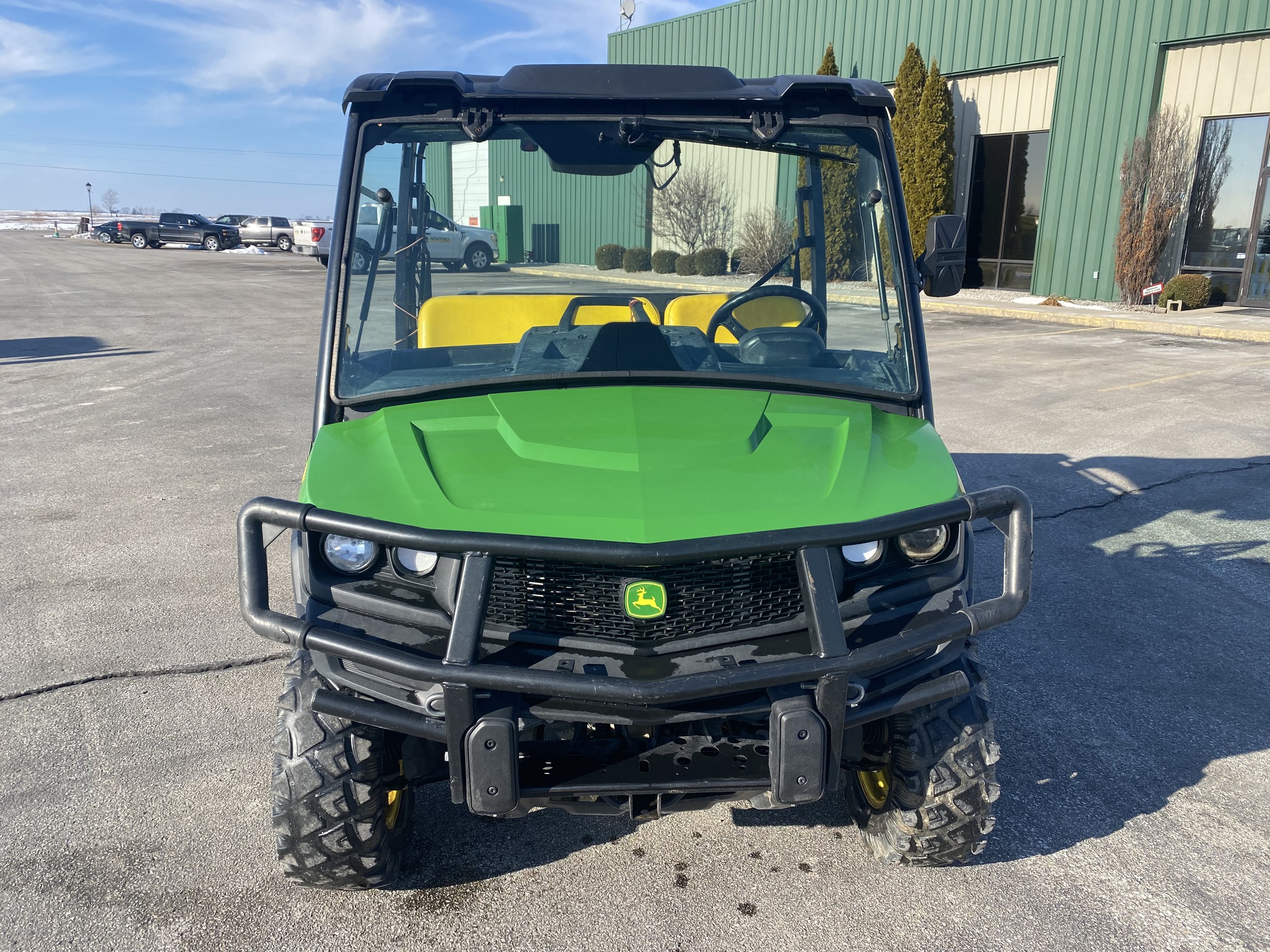 Used 2021 John Deere XUV 835M ATVs & Gators at Koenig Equipment in Greensburg, IN - PhotoXL1
