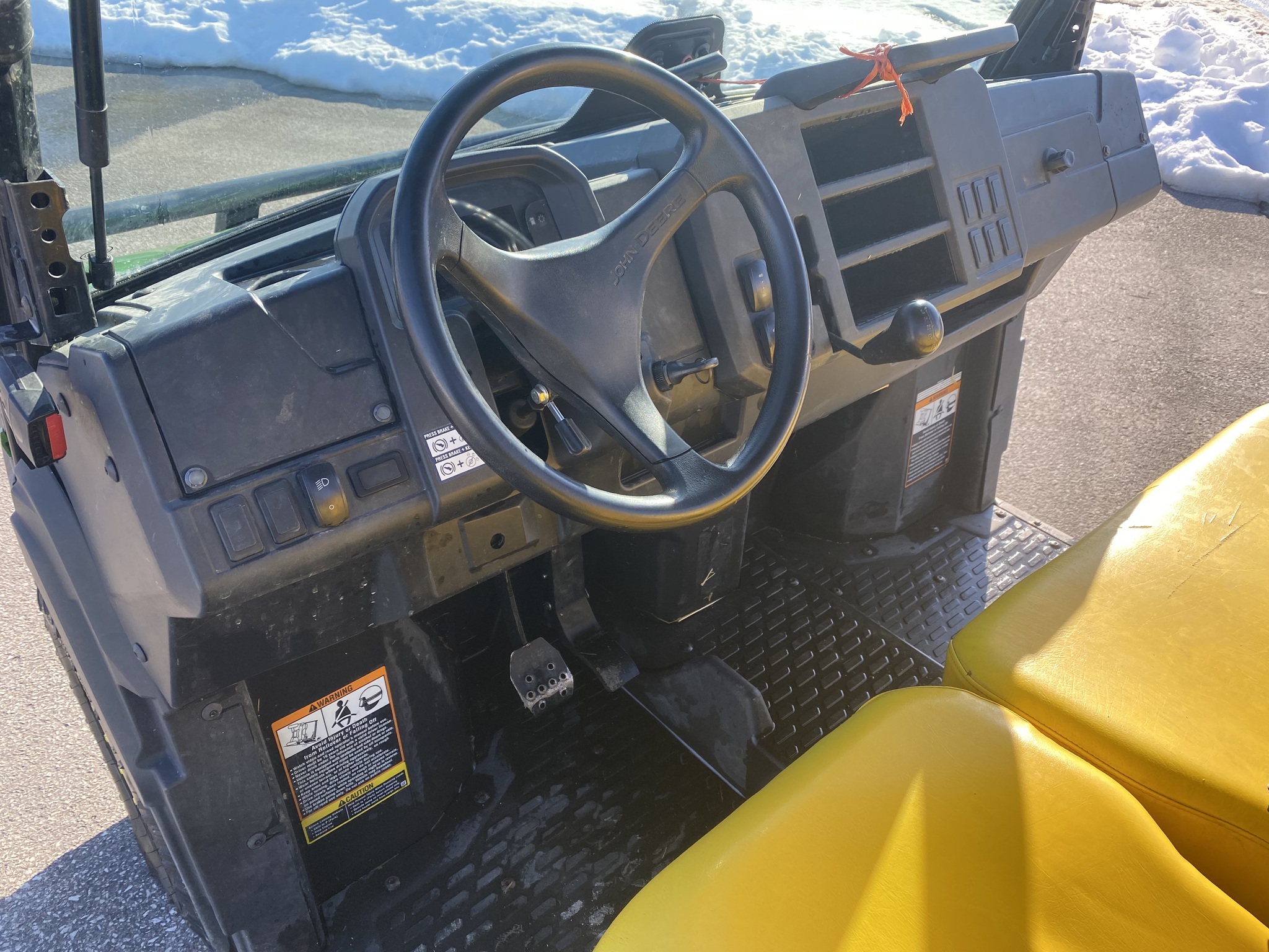 Used 2021 John Deere XUV 835M ATVs & Gators at Koenig Equipment in Greensburg, IN - PhotoXL8