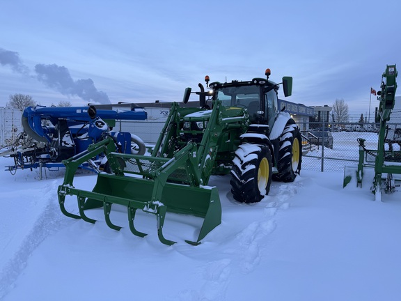 Used 2023 John Deere 6R 155 Row Crop Tractors at Horizon Ag & Turf in Edmonton West, AB - Photo2