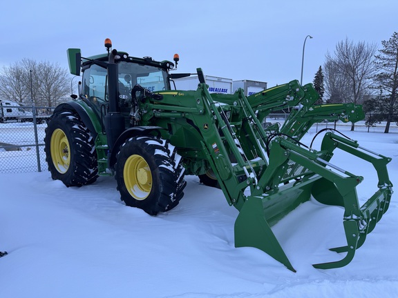  John Deere 6R 155