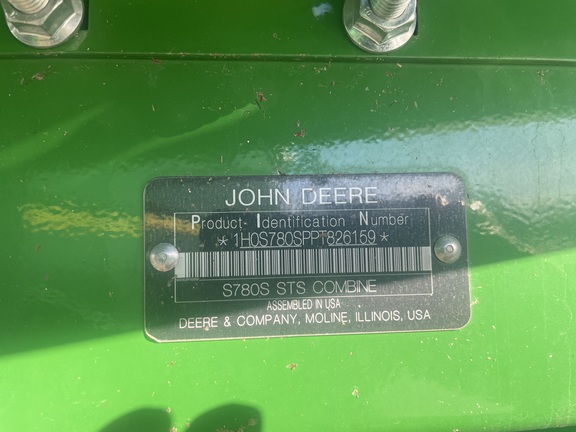 2023 John Deere S780 - Photo3