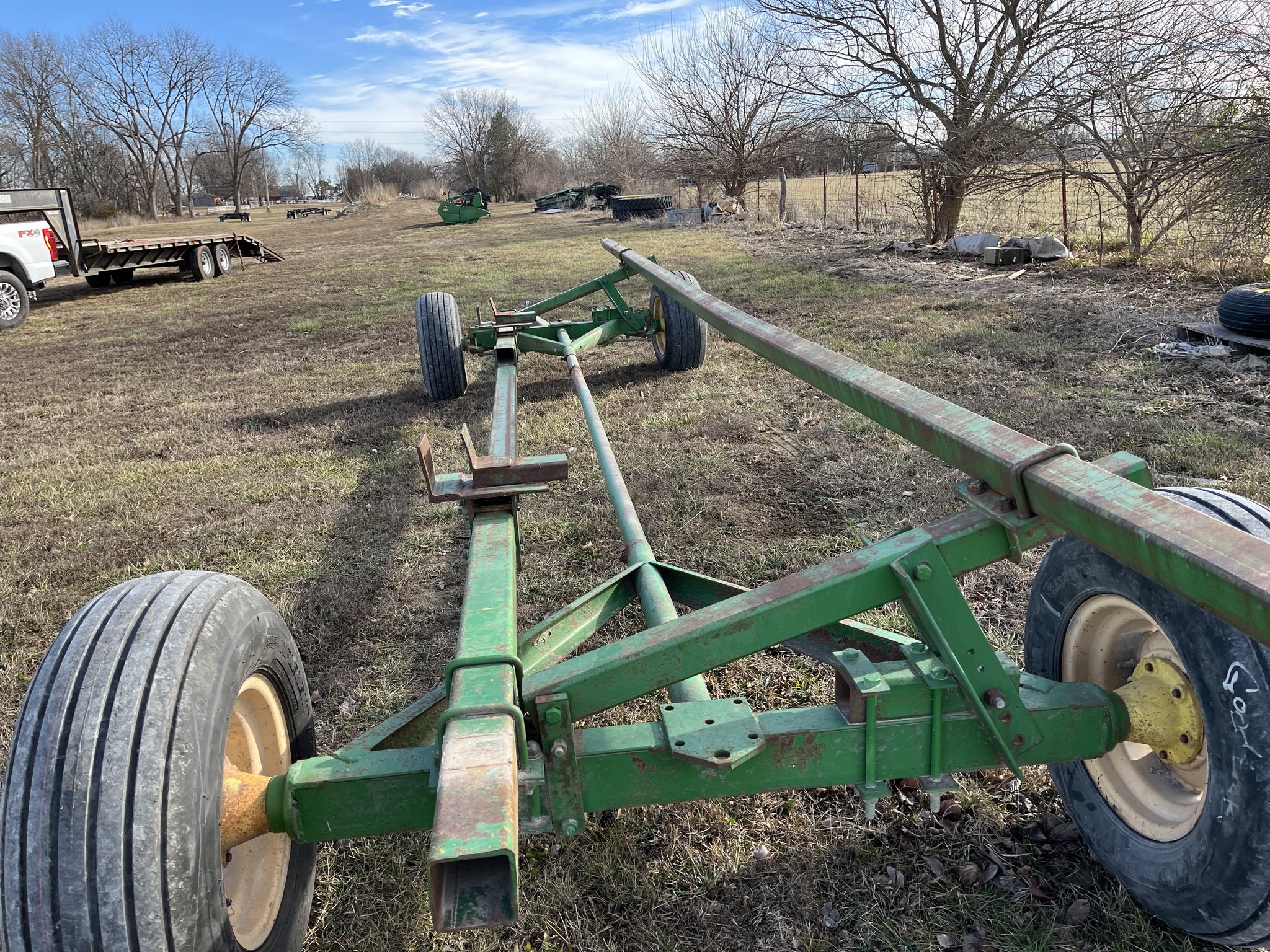 1990 John Deere 963 at Heritage Tractor in Clinton, MO