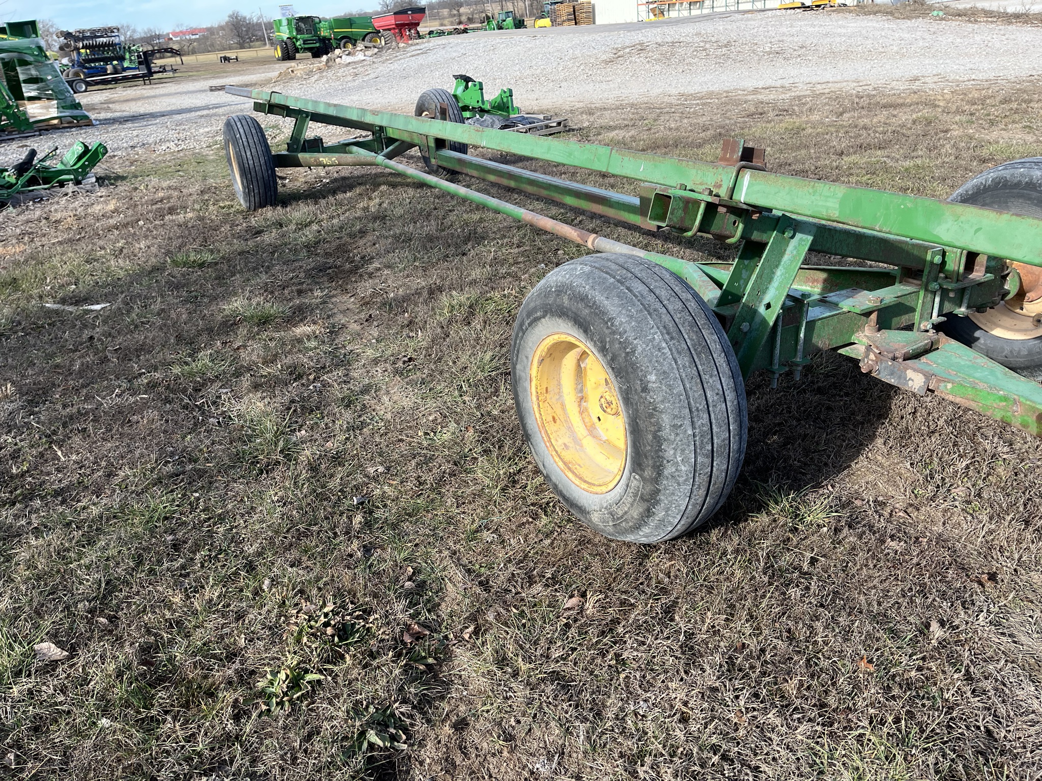  1990 John Deere 963 at Heritage Tractor in Clinton, MO