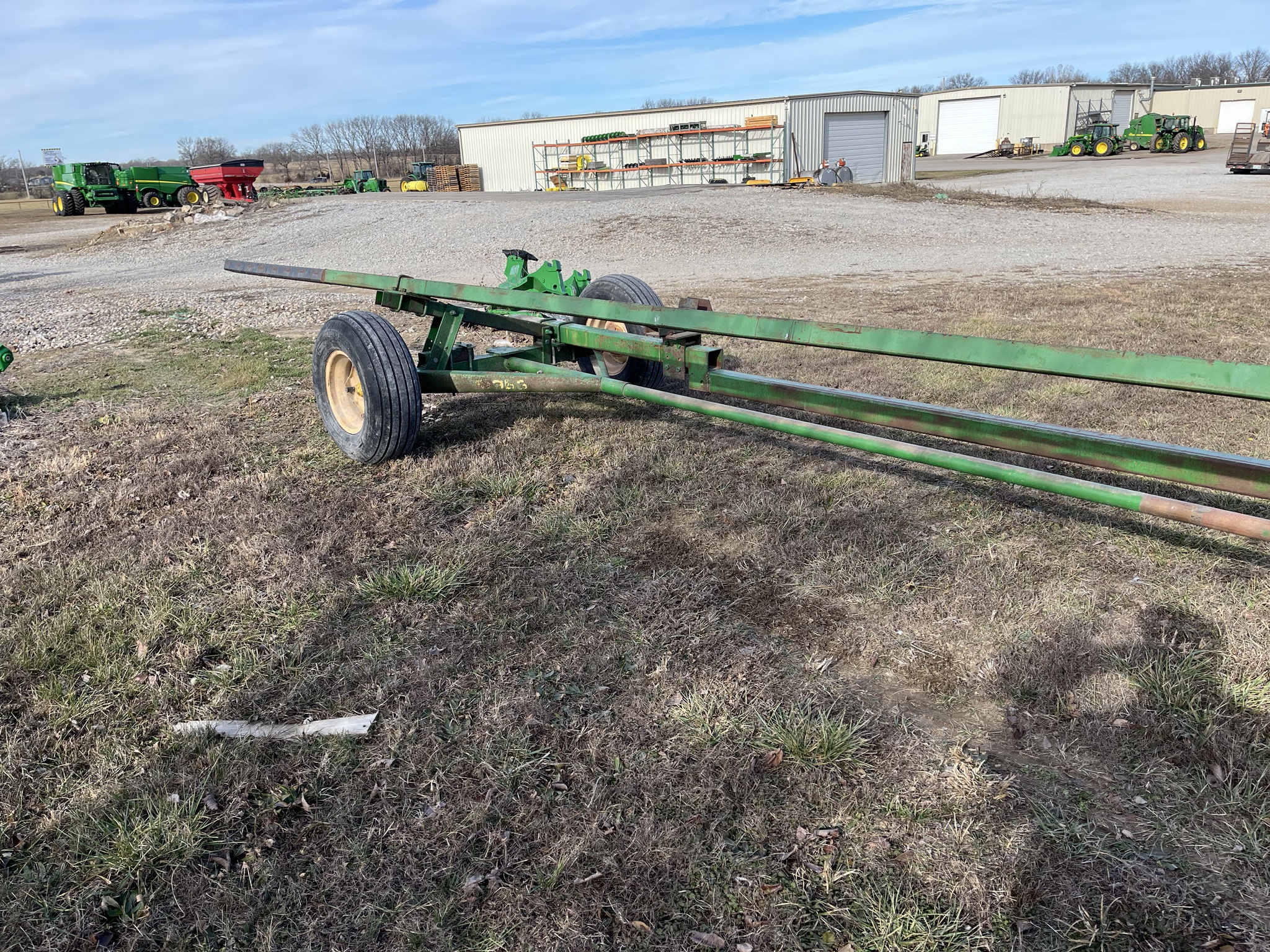  1990 John Deere 963 at Heritage Tractor in Clinton, MO