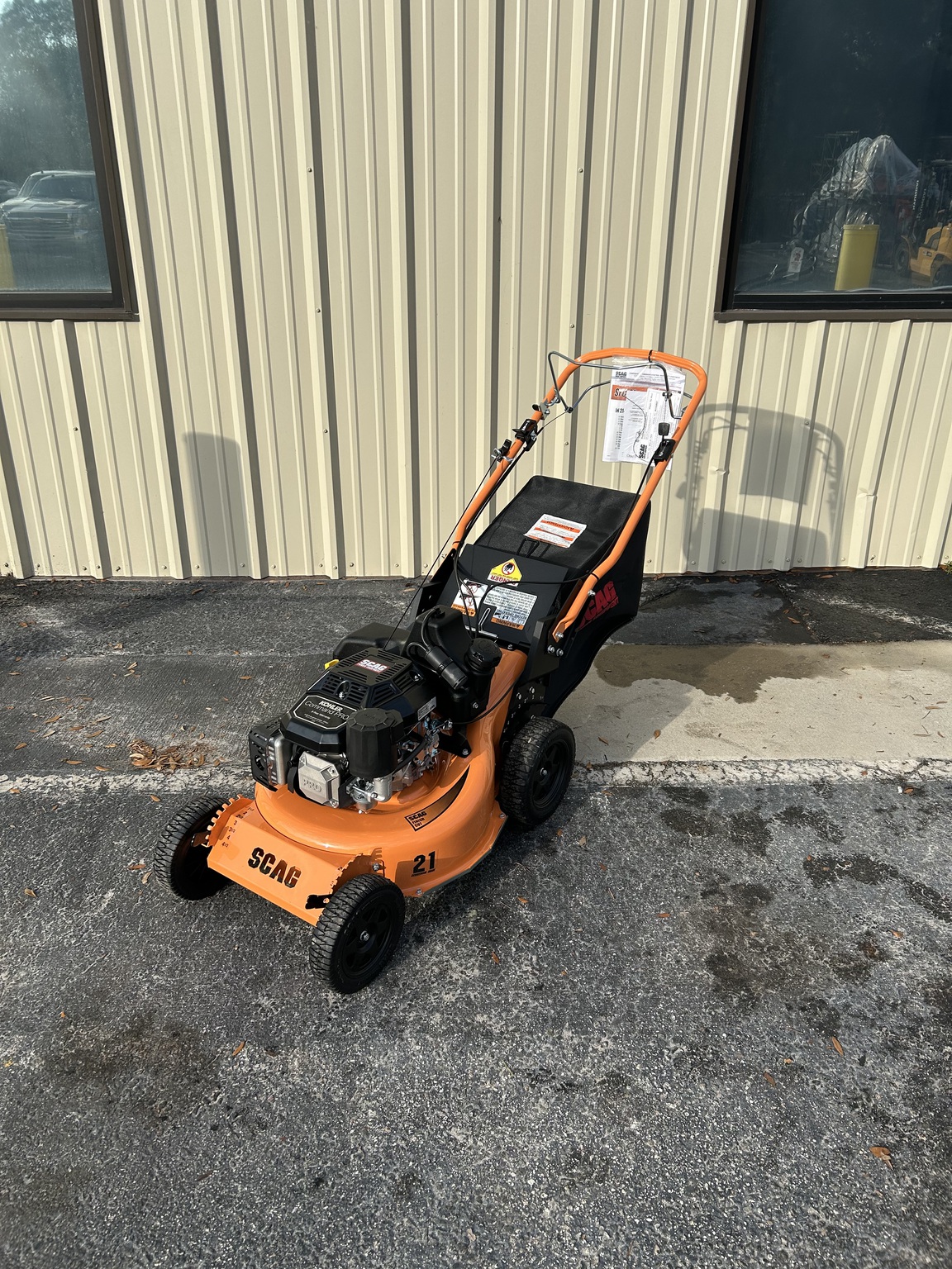 2026 Scag SFC-21-7CV Image 1