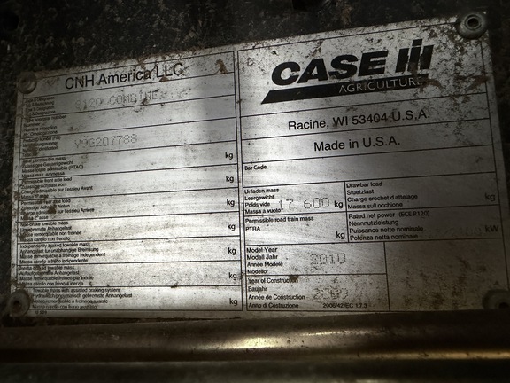 Photo of 2010 Case IH 8120