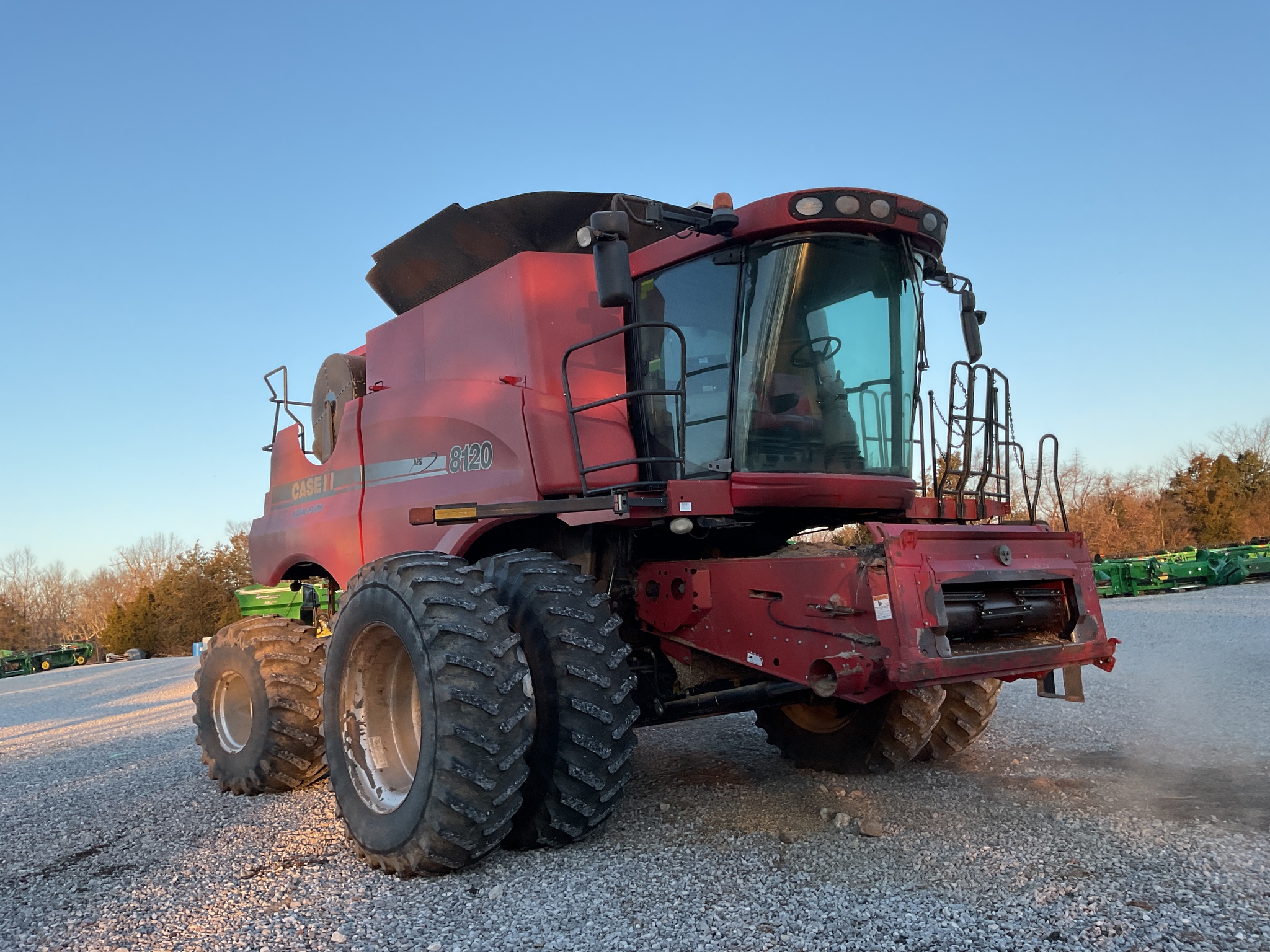 2010 Case IH 8120