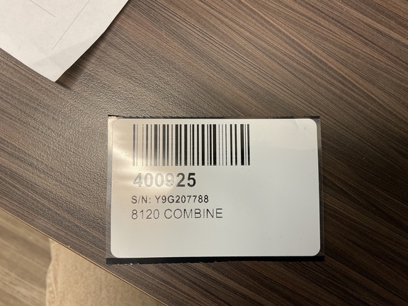 Photo of 2010 Case IH 8120