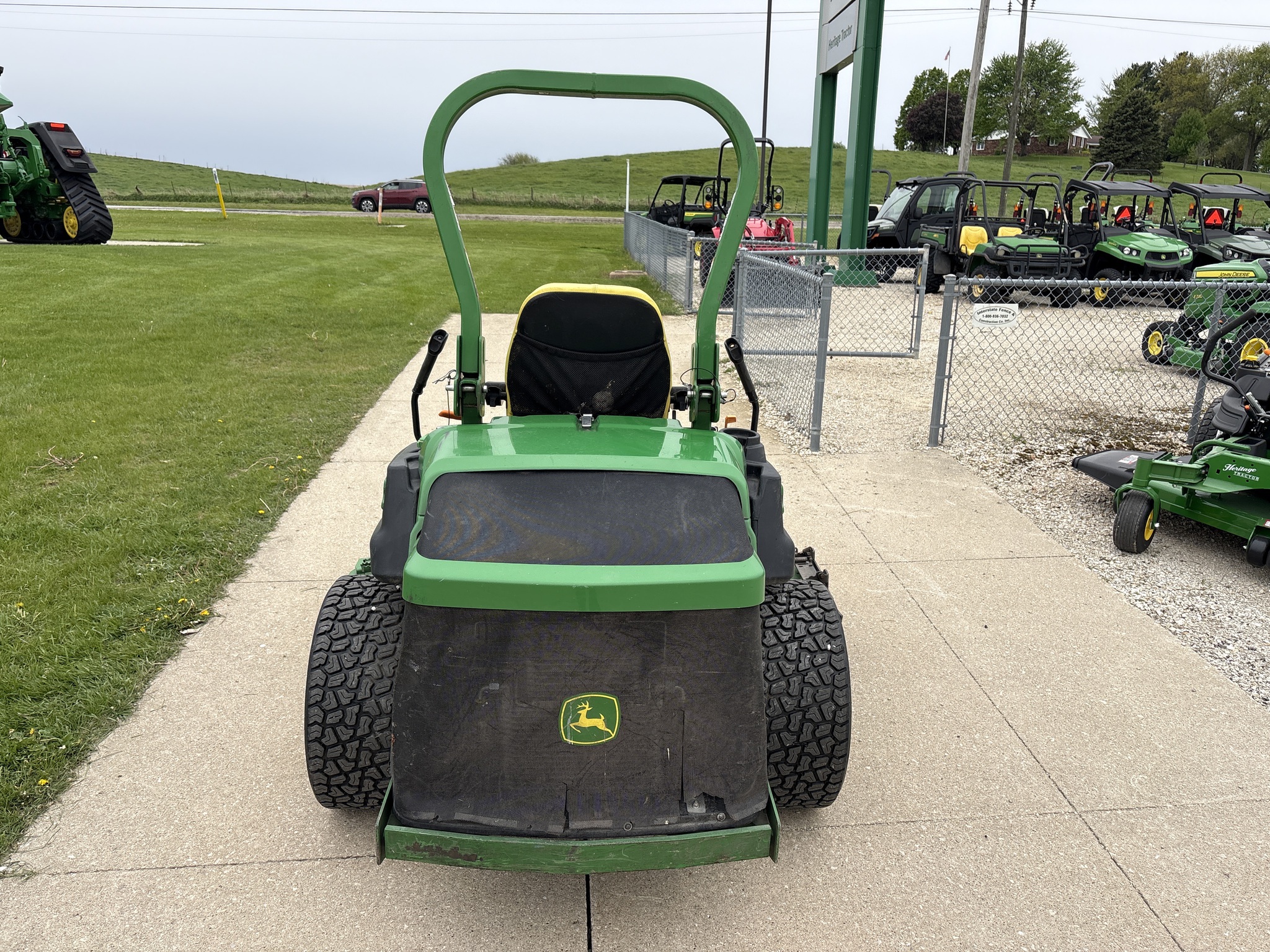  2022 John Deere Z997R at Heritage Tractor in Geneseo, IL